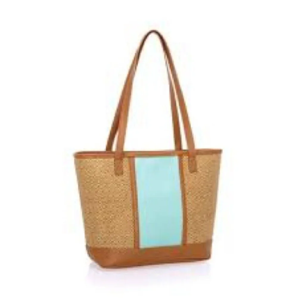 NWT Thirtyone Little Dreamer tote Diamond Straw - Picture 7 of 7